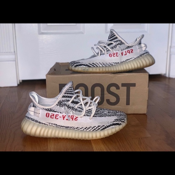 yeezy v 35 zebra